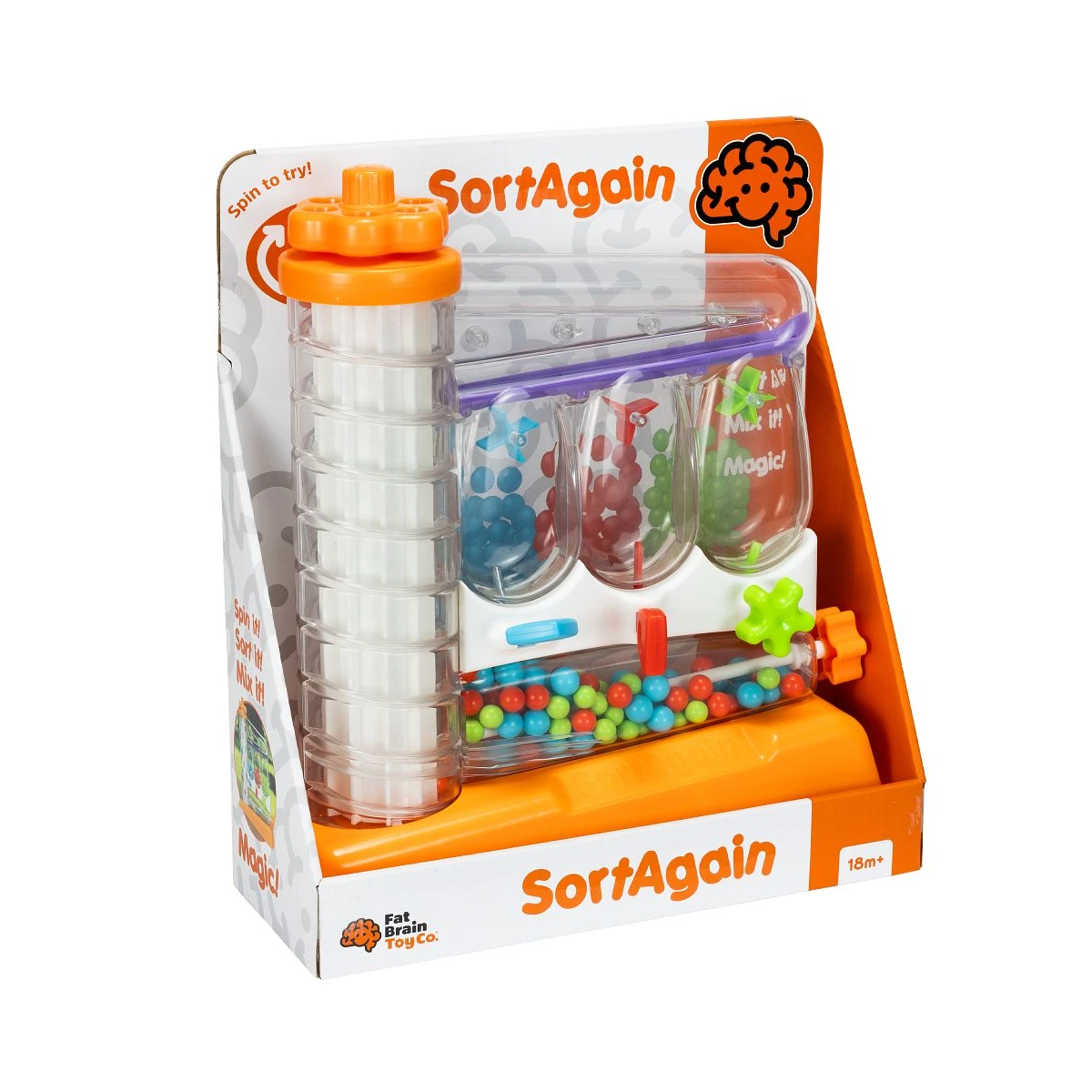 Zakręcony Sorter SortAgain