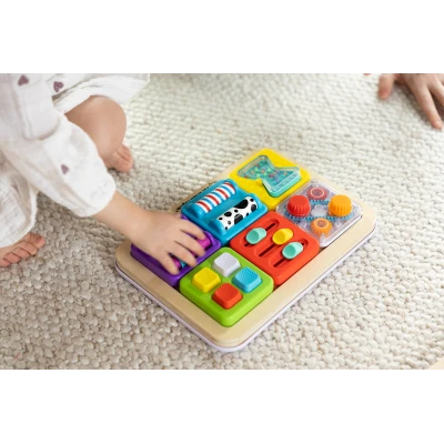 PlayTab Sensoryczny Kwadrat. Suwaki.