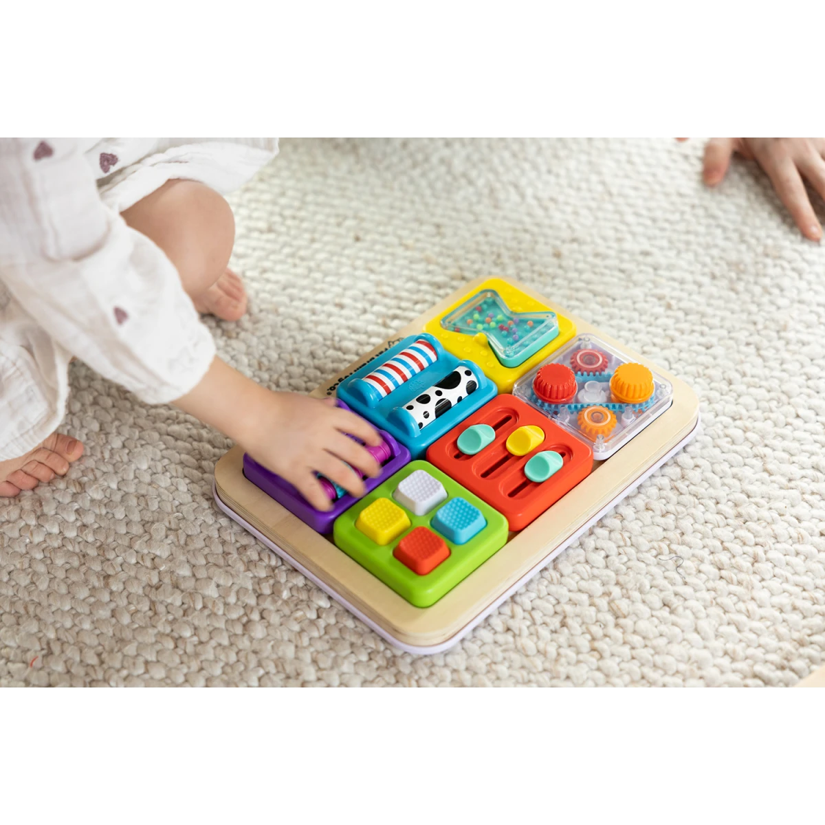 PlayTab Sensoryczny Kwadrat. Suwaki.