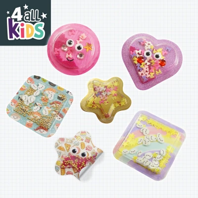 BUKI Naklejki 3D KAWAII