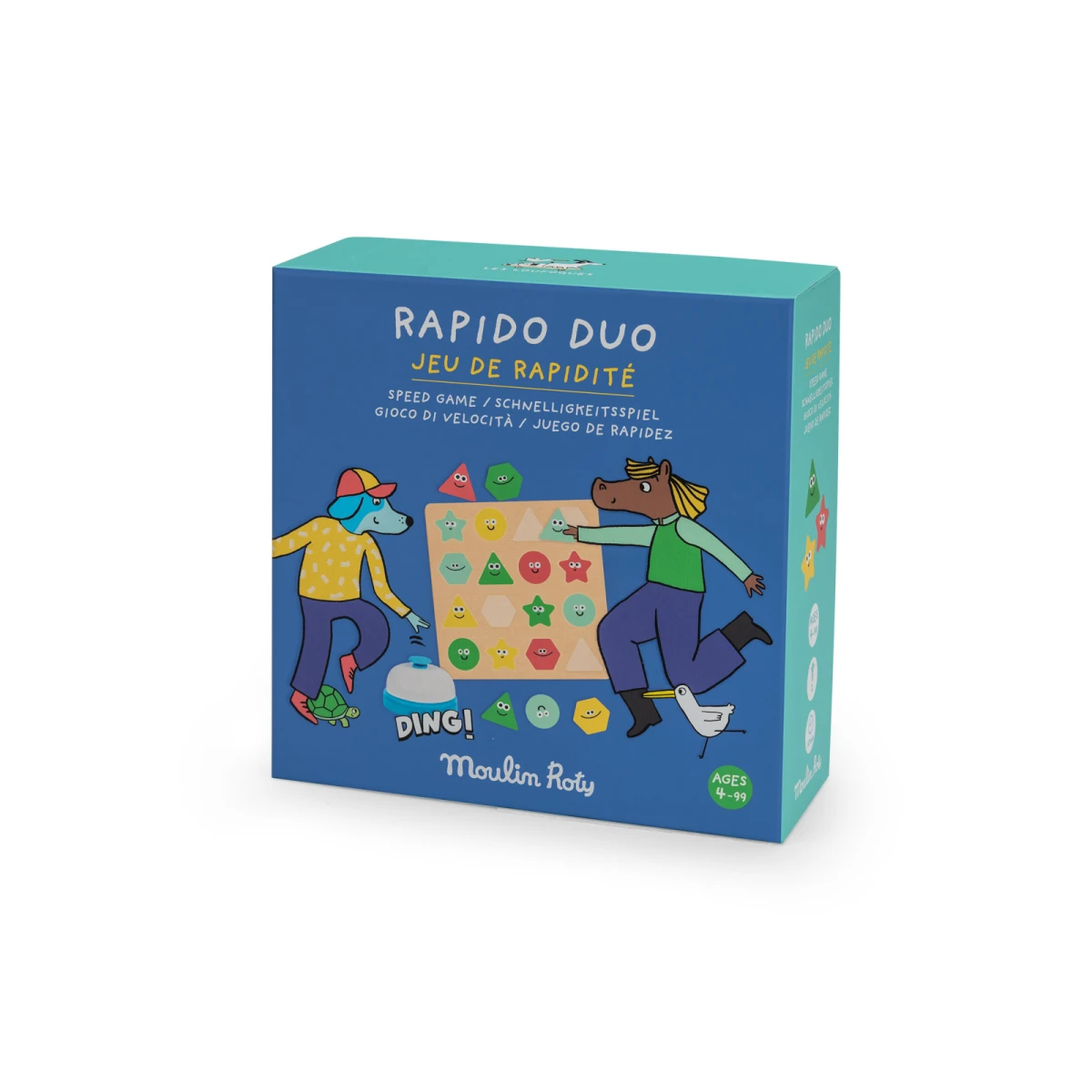 MOULIN ROTY Gra zręcznościowa RAPIDO DUO