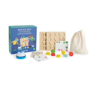 MOULIN ROTY Gra zręcznościowa RAPIDO DUO