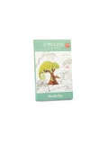MOULIN ROTY Puzzle karton. 3D KAMELEON DOOKOŁA ŚWIATA