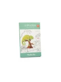 MOULIN ROTY Puzzle karton. 3D KAMELEON DOOKOŁA ŚWIATA