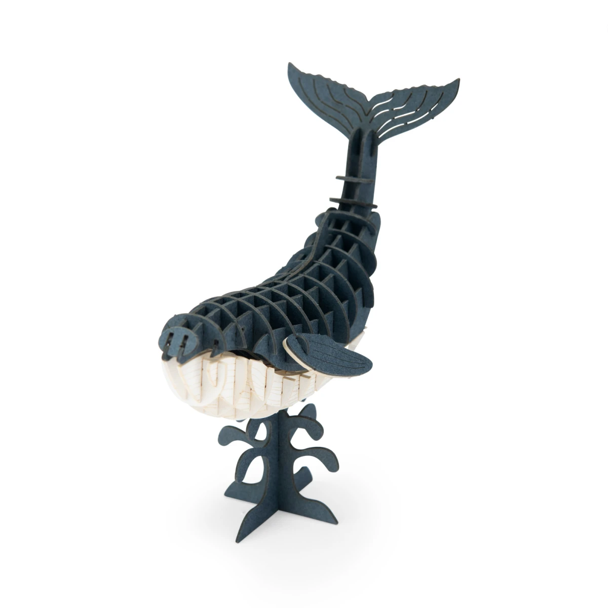 MOULIN ROTY Puzzle kartonowe 3D WALEŃ DOOKOŁA ŚWIATA