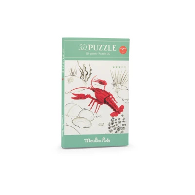 MOULIN ROTY Puzzle kartonowe 3D RAK