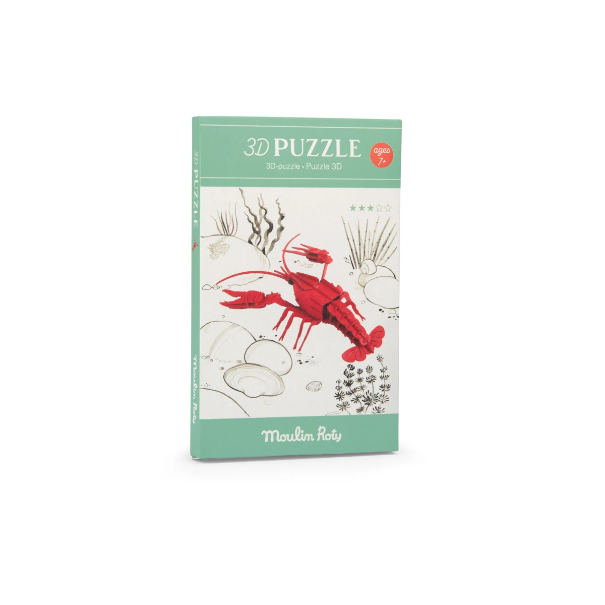 MOULIN ROTY Puzzle kartonowe 3D RAK