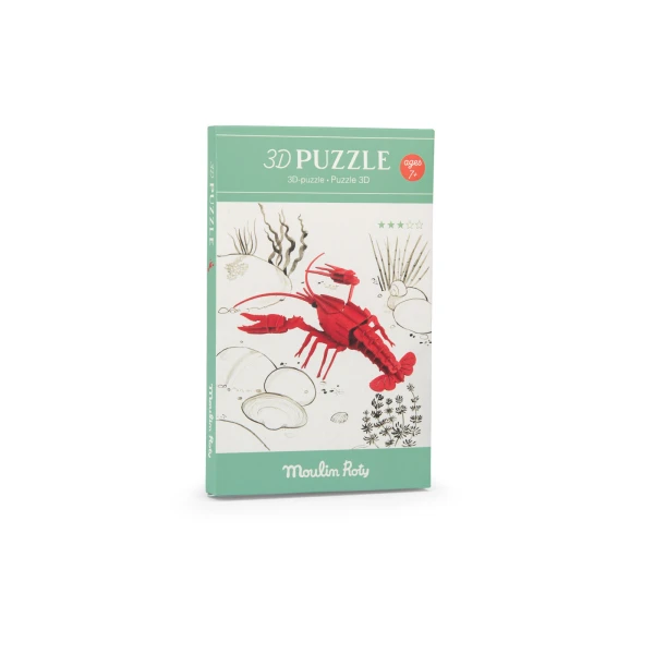 MOULIN ROTY Puzzle kartonowe 3D RAK