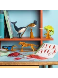 MOULIN ROTY Puzzle kartonowe 3D WALEŃ DOOKOŁA ŚWIATA