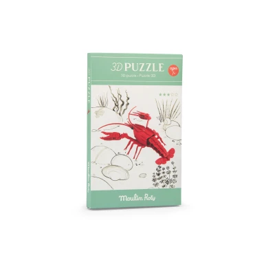MOULIN ROTY Puzzle kartonowe 3D RAK