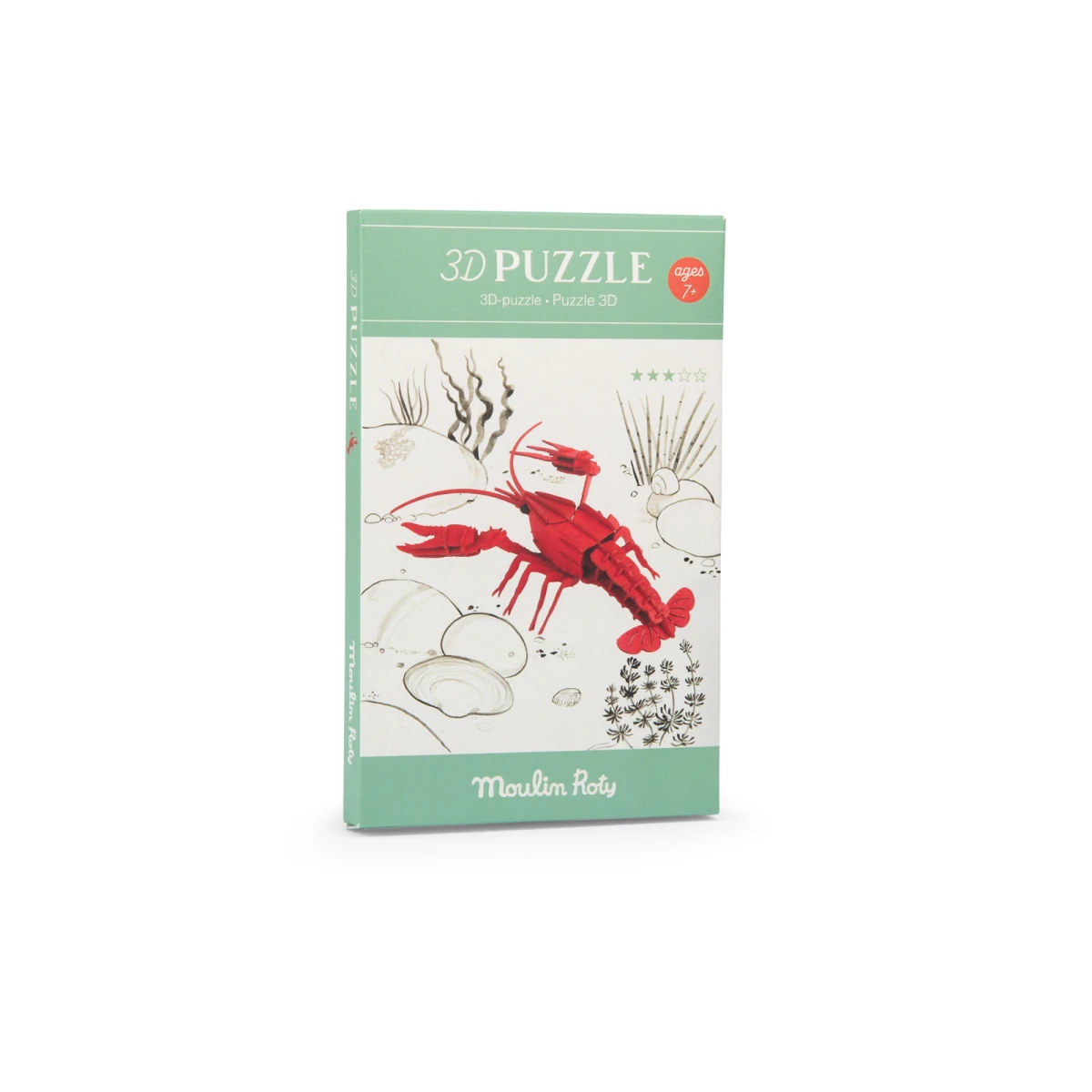 MOULIN ROTY Puzzle kartonowe 3D RAK