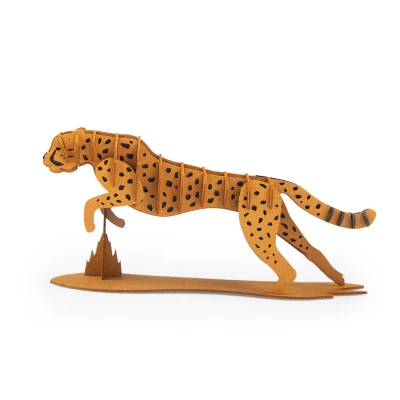 MOULIN ROTY Puzzle kartonowe 3D GEPARD