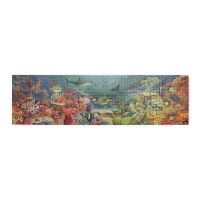 MOULIN ROTY Puzzle RAFA KORALOWA 1000 el. DOOKOŁA ŚWIATA