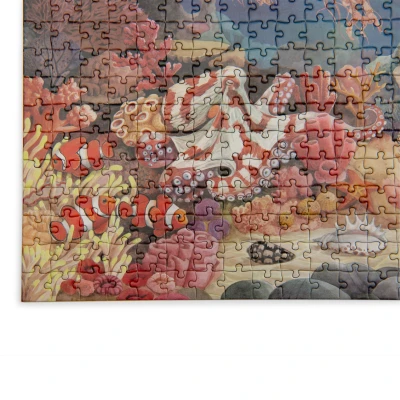 MOULIN ROTY Puzzle RAFA KORALOWA 1000 el. DOOKOŁA ŚWIATA