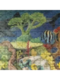 MOULIN ROTY Puzzle RAFA KORALOWA 1000 el. DOOKOŁA ŚWIATA