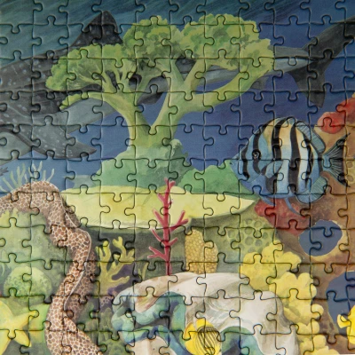 MOULIN ROTY Puzzle RAFA KORALOWA 1000 el. DOOKOŁA ŚWIATA