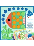 DJECO Kolorowanie masą plastyczną OCEAN