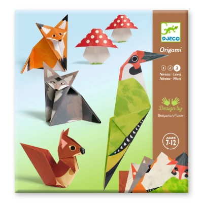 DJECO Origami SPACER W LESIE
