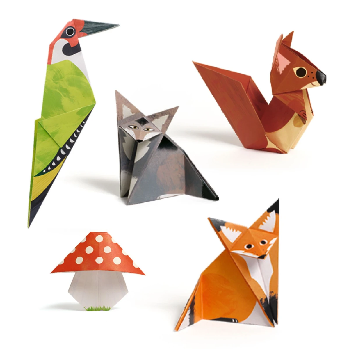 DJECO Origami SPACER W LESIE
