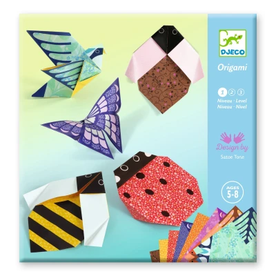 DJECO Origami W OGRODZIE