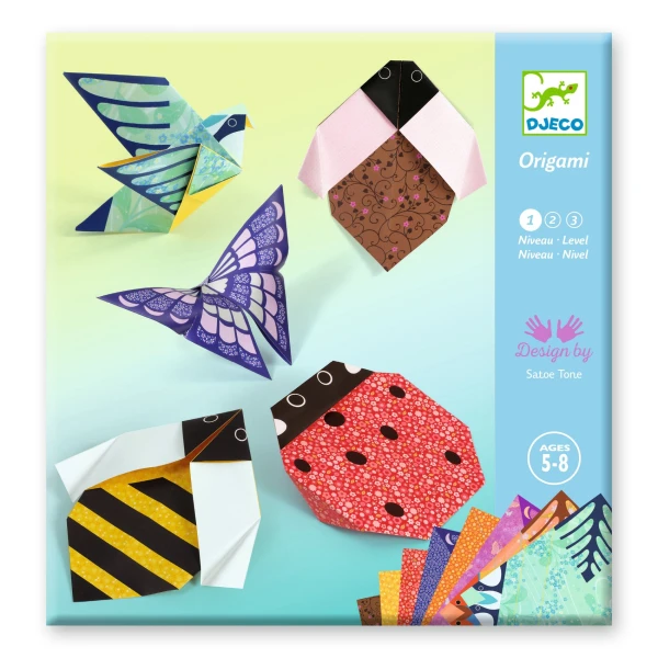 DJECO Origami W OGRODZIE