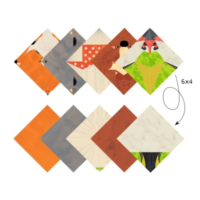 DJECO Origami SPACER W LESIE