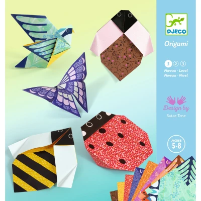 DJECO Origami W OGRODZIE