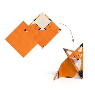 DJECO Origami SPACER W LESIE