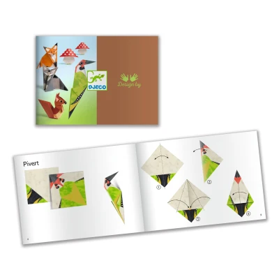 DJECO Origami SPACER W LESIE