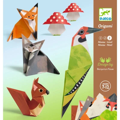 DJECO Origami SPACER W LESIE