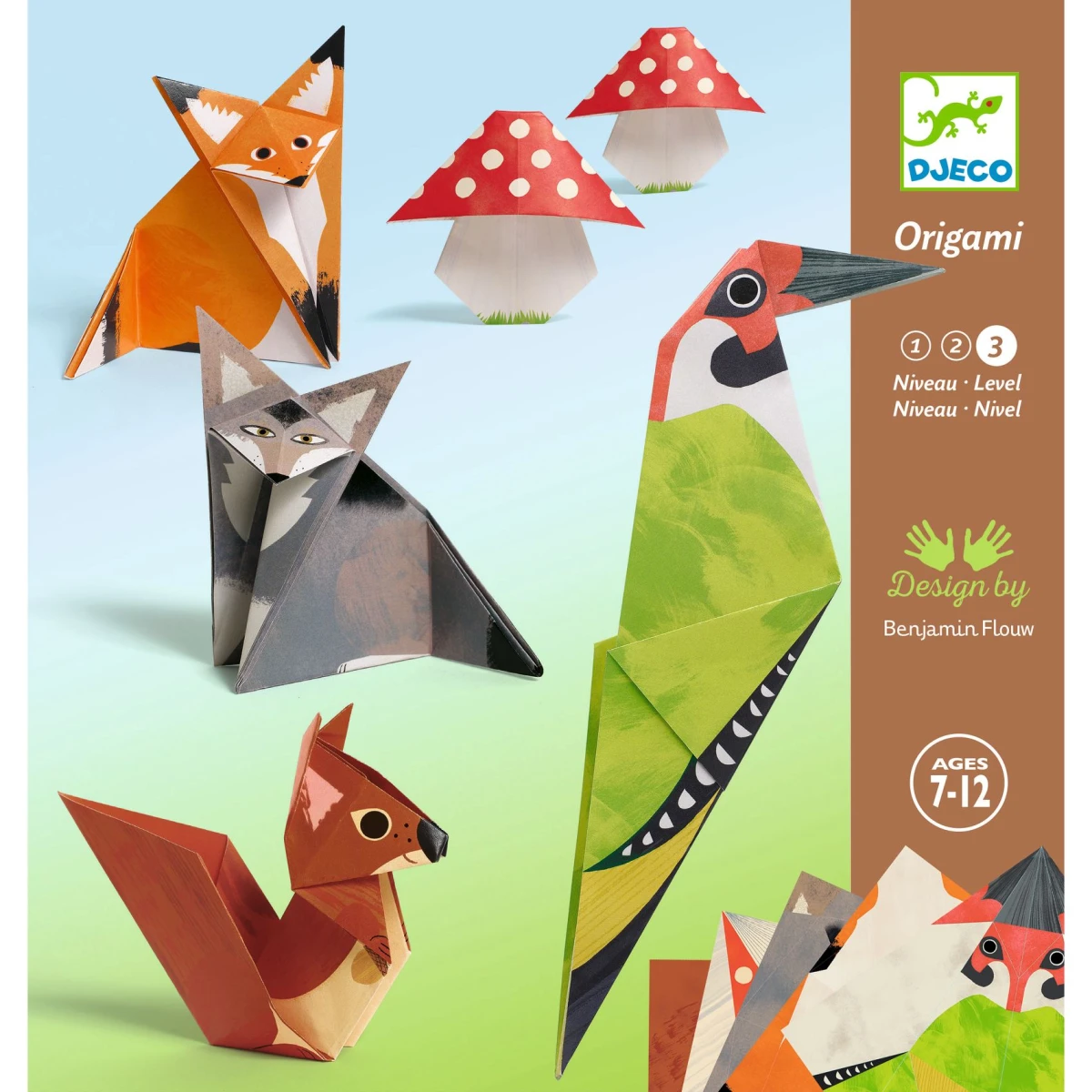 DJECO Origami SPACER W LESIE