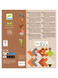 DJECO Origami SPACER W LESIE