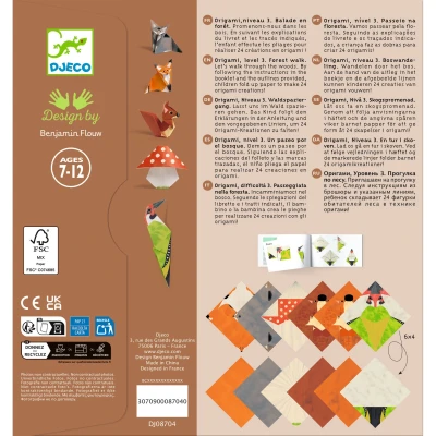 DJECO Origami SPACER W LESIE