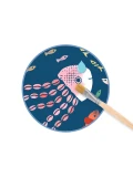DJECO Kolorowanki z ukrytymi farbkami OCEAN