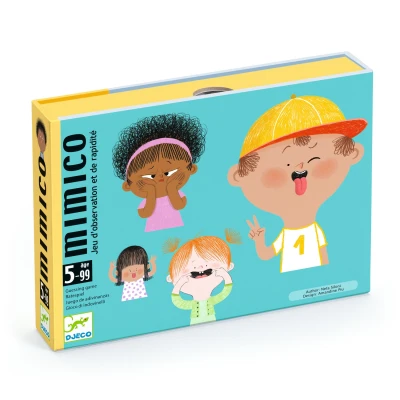 DJECO Gra karciana MIMICO