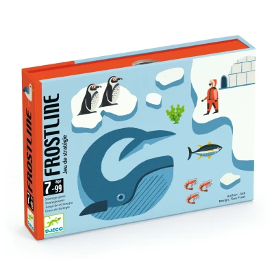 DJECO Gra karciana FROSTLINE