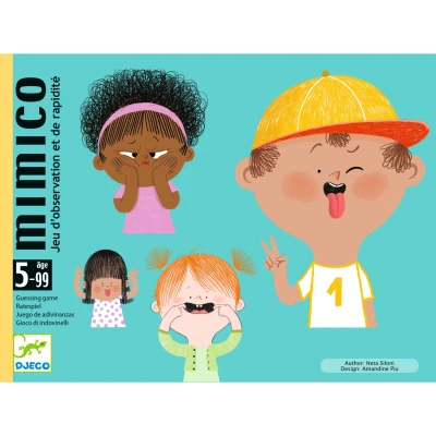 DJECO Gra karciana MIMICO