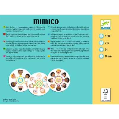 DJECO Gra karciana MIMICO