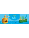 DJECO Wbijanka drewno+filc SOFTITAP