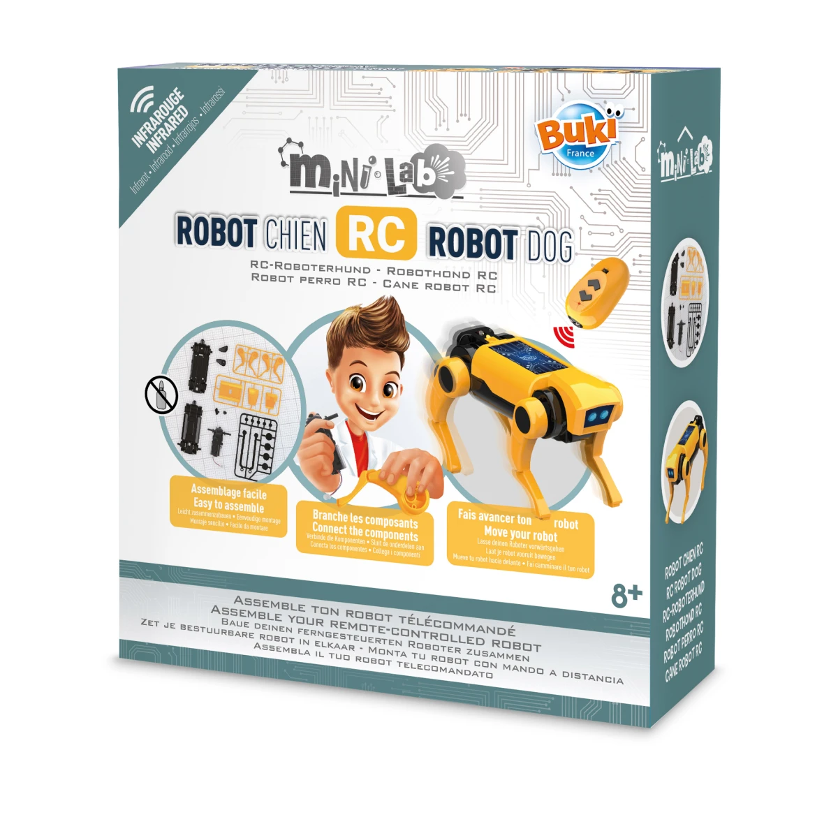 BUKI Mini lab ROBOT PIES