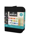 BUKI Zestaw 45 markerów akrylowych w etui