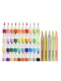 BUKI Zestaw 45 markerów akrylowych w etui