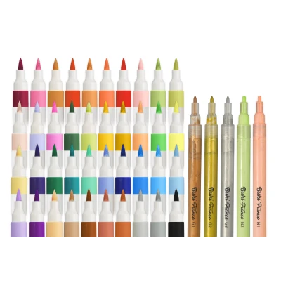 BUKI Zestaw 45 markerów akrylowych w etui