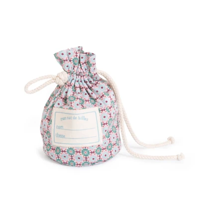 MOULIN ROTY Sakiewka ze szklanymi kulkami do gry