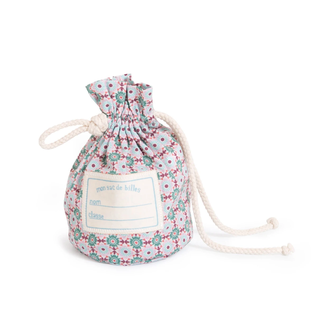 MOULIN ROTY Sakiewka ze szklanymi kulkami do gry