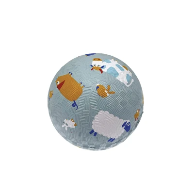 MAISON PETIT JOUR Piłka kauczukowa fi 13 cm Farma