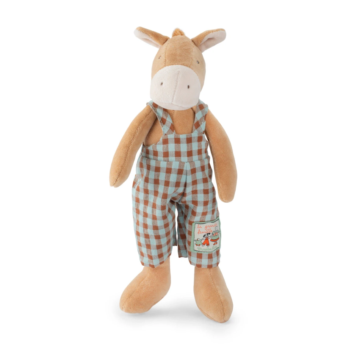 MOULIN ROTY Maskotka koń HUGO 30 cm