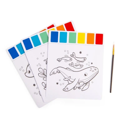 MOULIN ROTY Malowanie z paletą farb PRZYGODY PAULIE