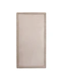 HAKUNA MATTE Mata piankowa dla dzieci Dywan do pokoju dziecięcego Coral Velvet z pianką memory 150 x 80 cm beżowy