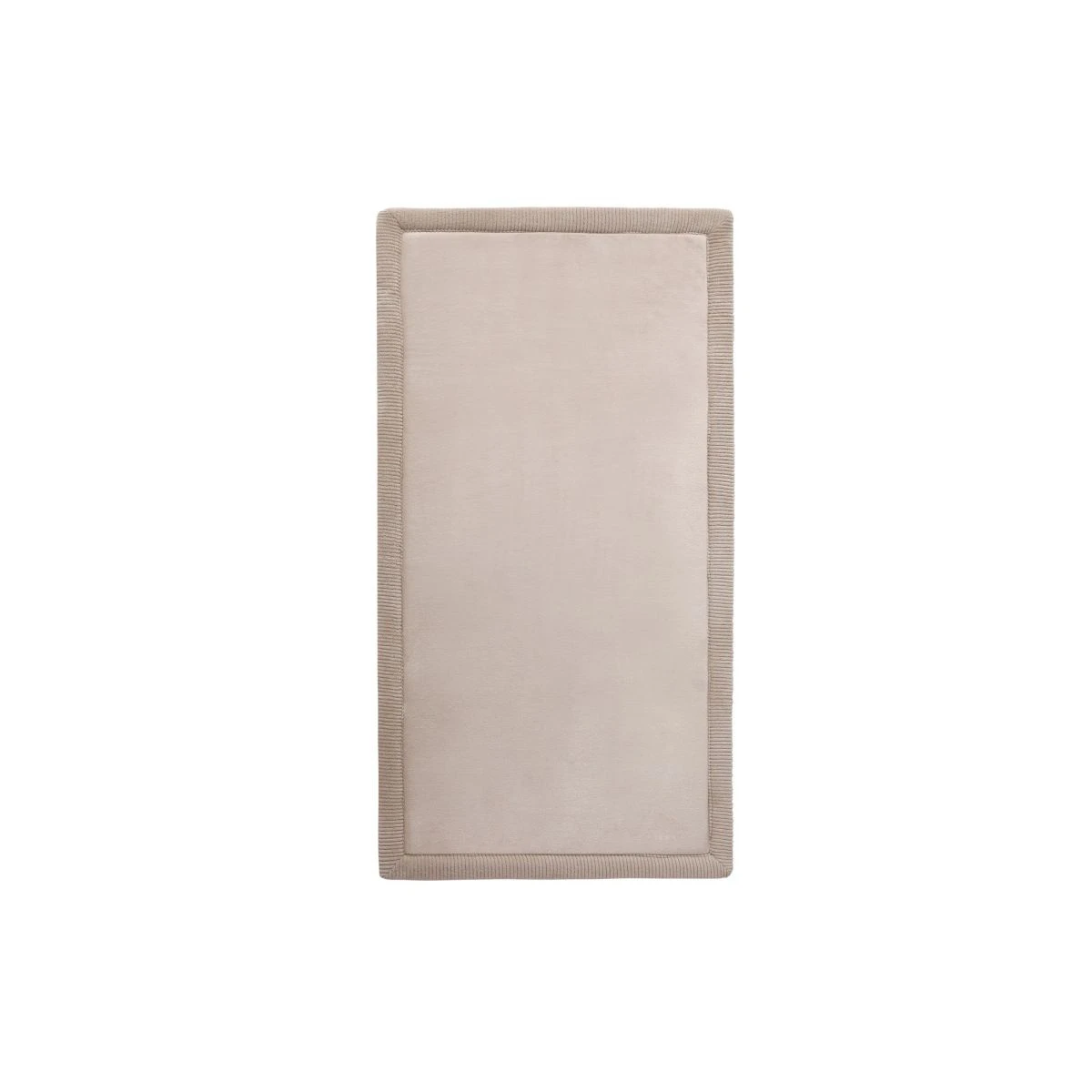 HAKUNA MATTE Mata piankowa dla dzieci Dywan do pokoju dziecięcego Coral Velvet z pianką memory 150 x 80 cm beżowy